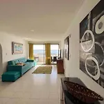 Charming Beachfront Apt With Sea View & Pool