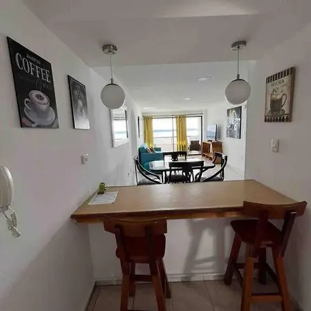 Charming Beachfront Apt With Sea View & Pool * Cartagena