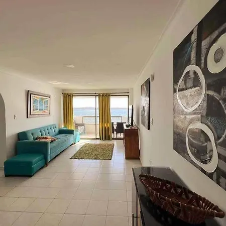 Charming Beachfront Apt With Sea View & Pool Apartamento Cartagena
