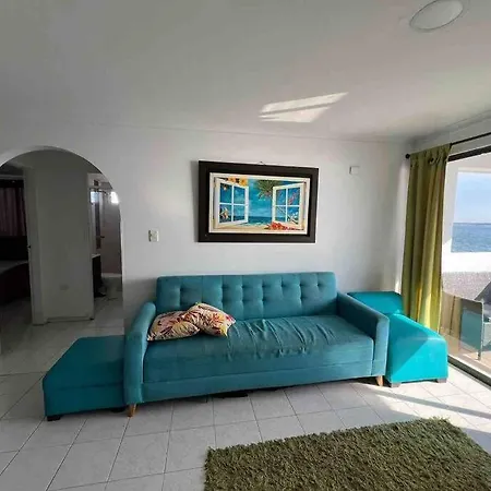 Apartamento Charming Beachfront Apt With Sea View & Pool *