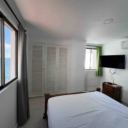 Apartamento Charming Beachfront Apt With Sea View & Pool Cartagena